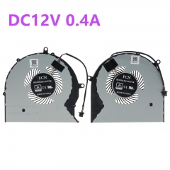 NEW CPU&GPU Cooling Fan For ASUS FX63VM FZ63VM FX63VM7300 FX63VM7700 FZ63VD