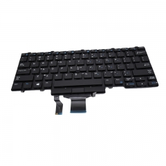 US Backlight Keyboard 4VMV0 For Dell Latitude 7490