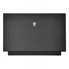 Lcd Back Cover Lid Case For Dell Alienware M15 R2 Black Color