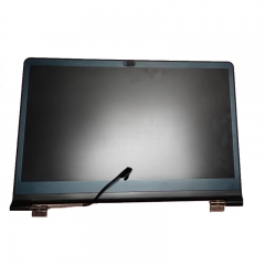 Used Full Complete screen assembly For Samsung NP900X3C Blue Color