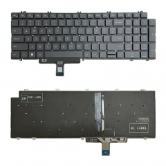 US Backlight Laptop Keyboard For Dell Latitude 5520 5521 Precision 3560 3561