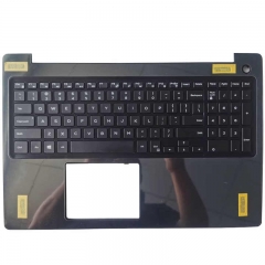 New Palm Rest Keyboard For Dell Latitude 3590 Black Color Non-Backlit