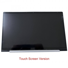 13.3 inch FHD LCD Screen Assembly Silver frame For HP ENVY 13-BA 13-ba1000 1920x1080 Touch frame