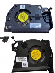 CPU GPU Cooling Fan For HP ZBook 17 G3 DC28000H0F0 848378-001 848377-001