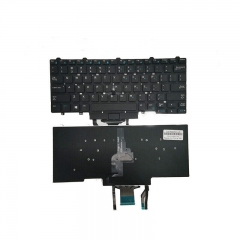 US Backlit Keyboard For Dell Latitude E5450 E5470 E7450 E7470 E5480 with Pointer