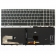 Laptop Keyboard With Backlit With Point Stick With Frame US For HP ZBook 15u G5 ZBook 15u G6 L17971-001