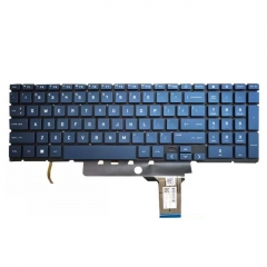 Laptop US Backlit For HP 16-D 16-E 16-e0504nw 16-e0097nr 16z-e000 TPN-Q264/263 Blue Color
