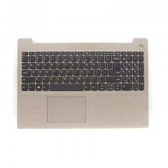 New Palmrest Keyboard For Lenovo IdeaPad 3-15ARE05 15IIL05 3-15IML05 3-15ITL05 Gold Color