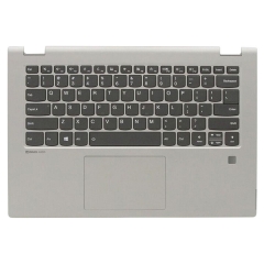New Palmrest Upper Case Backlit Keyboard For Lenovo IdeaPad C340-14 C340 -14API