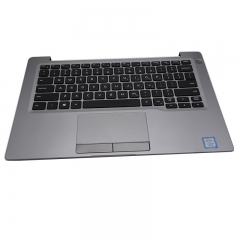 Palmrest Top Case Keyboard with backlight Touchpad For Dell Latitude 7300 AMA01 71CW1 J0JR4 Silver Color