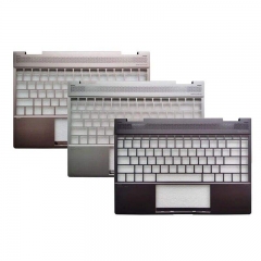 NEW Palmrest Keyboard Bezel Upper Case For HP Spectre x360 13-AE 13-AE013DX Silver Gold Gray