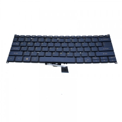 Laptop US layout keyboard with backlight For Acer SF514-54T-77V6 SF514-51 SF514-52 N17W3 SF514-54GT SF314-56G SF314-57G SF314-58G Blue Color