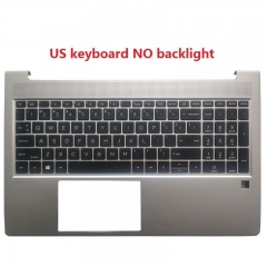 Palmrest Top Case Keyboard no backlit For HP probook 450 455 G8 G9 HSN-Q31C-5