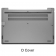 New Bottom Case Cover For Lenovo ThinkBook 14-IIL 14-IML ITL Gray Color