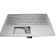 Palmrest Top Case US Backlight Keyboard For HP 15-CD Series Silver