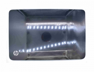 LCD Back Cover For HP HP 6-1113TX Black Color