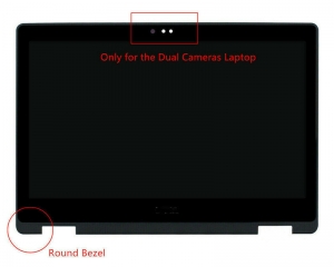 Dell Inspiron 13 7368 7378 LCD Touch Screen Assembly with Frame 706TT X7M2D 13.3