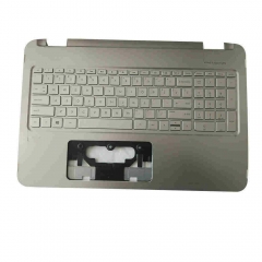 New For HP ENVY 15-U 15T-U 774608-001 Palmrest Case Cover With Keyboard Silver