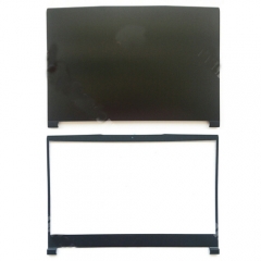 New For MSI GF63 8RC 8RD MS-16R1 LCD Back Cover Top Case Rear Lid & LCD Bezel