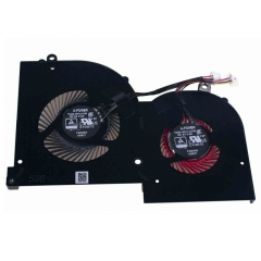 Laptop New For MSI GS65 GS65VR MS-16Q2 GPU Cooling Fan