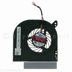NEW CPU Cooling Fan For Dell Latitude E6410 E6510 TCF42 DC280007RVL