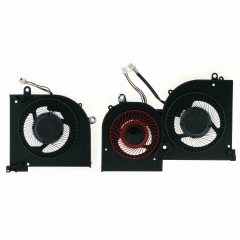 NEW CPU&GPU Cooling Fan For MSI GS65 GS65VR MS-16Q2 16Q2-GPU-CW 16Q2-CPU-CW
