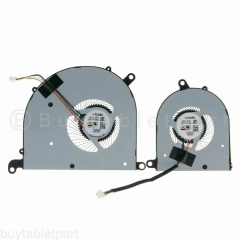 NEW CPU&GPU Cooling Fan For MSI PS63 Modern 8RC 8SC GTX1050 16S1-CPU MS-16S1