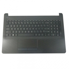 HP 15-BS 15-BW Smoke Gray Palmrest Keyboard & Touchpad 925010-001