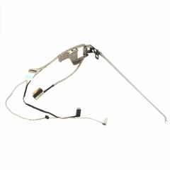 For Lenovo flex 2-15 lcd video screen display cable and Left LCD LVDS Hinge set