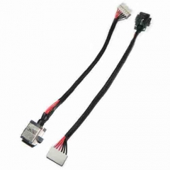 DC POWER JACK w/ CABLE HARNESS ASUS R500A R500 R500N SOCKET CHARGING CONNECTOR