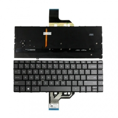 Brown Laptop Keyboard US With Backlit For HP Spectre 13-W 13-W000 Series 13-AC