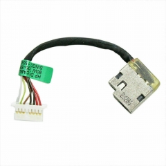 DC Power Jack Cable 808155-005 799735-Y51 For HP Pavilion X360 13-U 13T-U M3-U