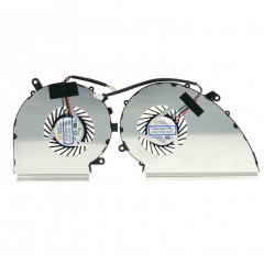 New For MSI GE72VR GP72VR GL72VR MS-179B CPU + GPU Cooling Fan 4 Pin