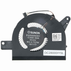 NEW CPU Cooling Fan For Dell Latitude 5580 Laptop 9VK27 DC28000IYFL 09VK27