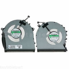 CPU&GPU Cooling Fan For HP OMEN 17-CB 17-CB0030NR 17-CB0070NR 17T-CB0000 RTX2060