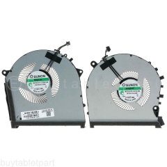 NEW CPU&GPU Cooling Fan For HP OMEN 17-CB PLUS RTX 2080 L62866-001