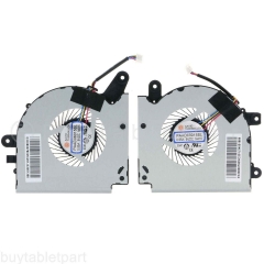 NEW CPU+GPU Cooling Fan For MS-17F3 MSI GF75 Thin 8RC 8RD 9SC 9SD PAAD06015SL
