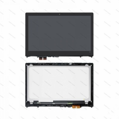 LCD Screen Touch Digitizer Assembly +Bezel For Lenovo Flex 4-1580 1570 80SB 80VE