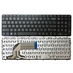 NEW Laptop US Keyboard with Frame For HP Pavilion 15-n013dx 15-n014nr 15-n019wm