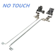 NEW L&R LCD Hinges Set NO TOUCH For Dell inspiron 15 3541 3542 3543 Laptop