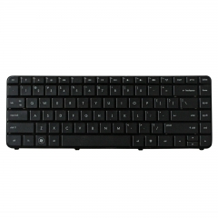 black Laptop US Keyboard For hp Compaq Presario CQ62-217CA CQ62-219WM CQ62-220US