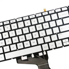 Laptop US Keyboard w/ Backlit for HP 15-ab030cy 15-ab031cy 15-ab032cy 15-ab033cy silver