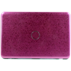 5VFWP - Purple Pattern - For Dell Inspiron 1120 (M101z) / 1121 LCD Back Cover Lid - 5VFWP - Grade A