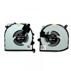 NEW CPU & GPU Cooling Fan for Dell XPS 15 9560 Precision 5520 0VJ2HC 0TK9J1