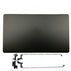 HP 17-BS 17-BS049dx 17-bs011dx Lcd Back Cover 933298-001 926489-001 + Hinges
