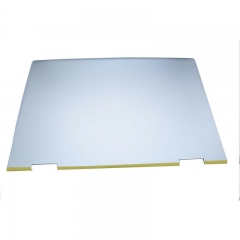 Laptop LCD Back Cover Silver Color For HP 15-bp 15-bp131TX