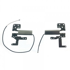 New LCD Screen Hinges Set For Lenovo Yoga 730-13IKB Silver Color