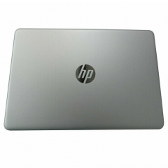 New LCD Back Cover For HP 14-CF 14-DF 14-DK Silver L24469-001