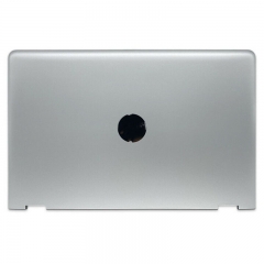 HP Pavilion x360 15-BR 15T-BR LCD Back Cover Rear Lid Silver Non-Touch Version