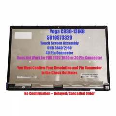 Lenovo Yoga C930-13IKB 5D10S73320 13.9